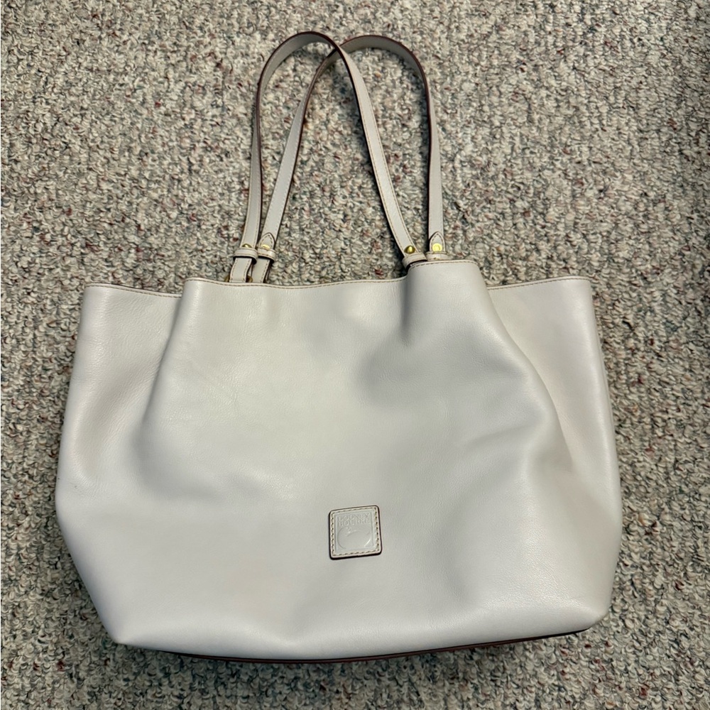 Dooney & Bourke Light Gray Tote Bag